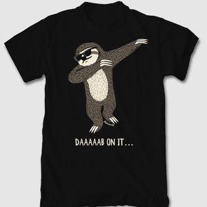 Riot Society dabbing sloth boys tee